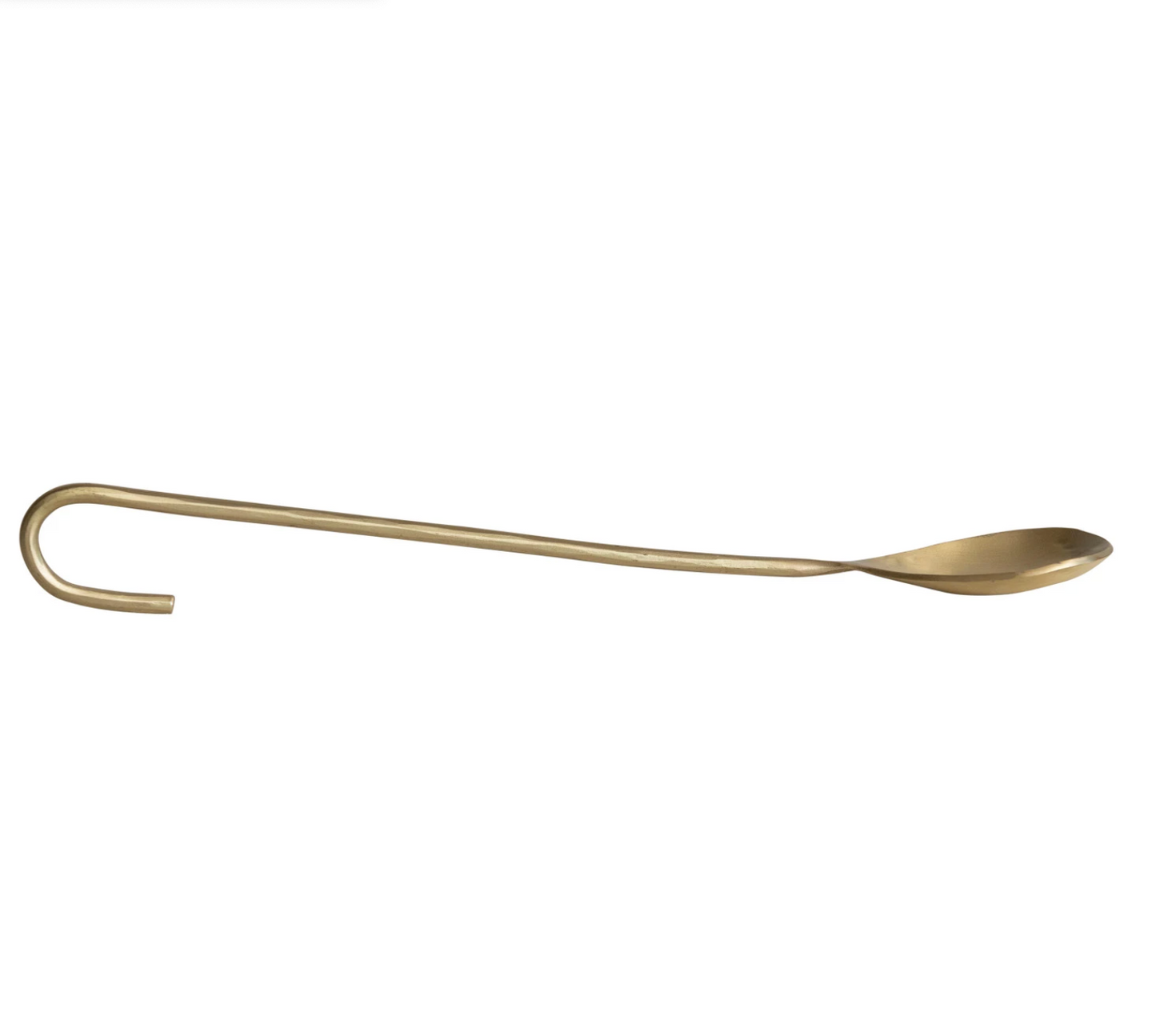Hand-Forged Brass Jar Spoon