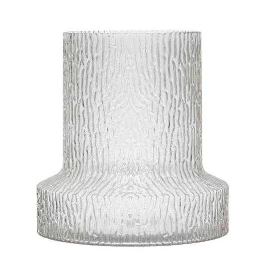 Florence Textured Glass Vase