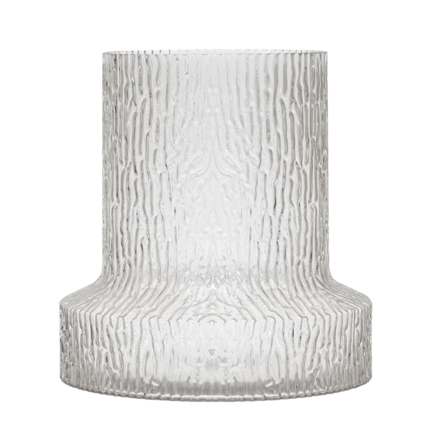 Florence Textured Glass Vase