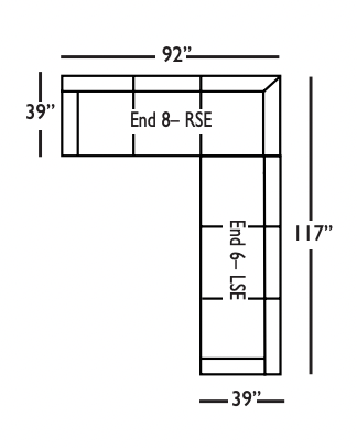 Crawford Large Sectional