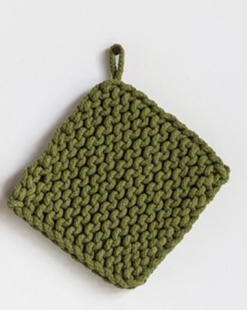 Crocheted Pot Holder