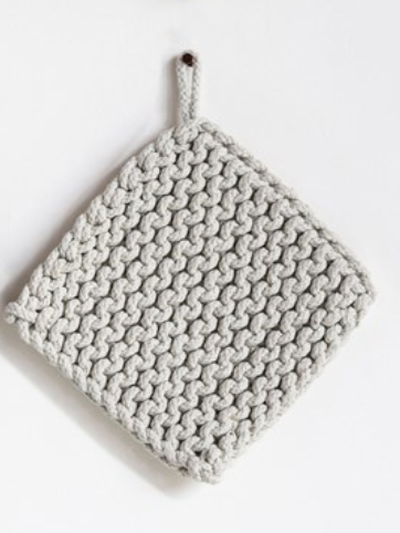 Crocheted Pot Holder