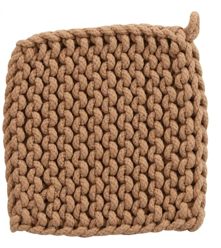 Crocheted Pot Holder