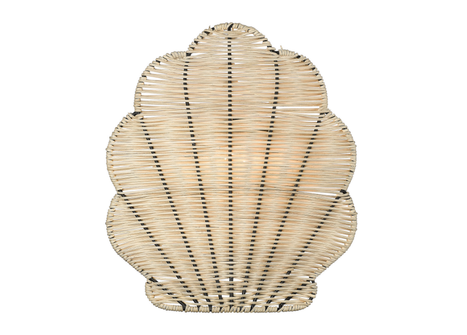 Shell Sconce