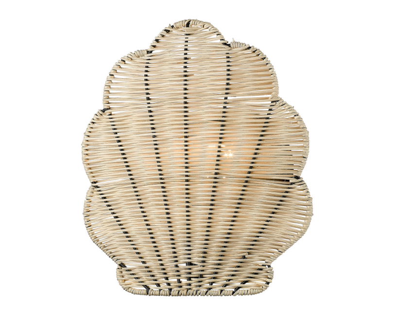 Shell Sconce