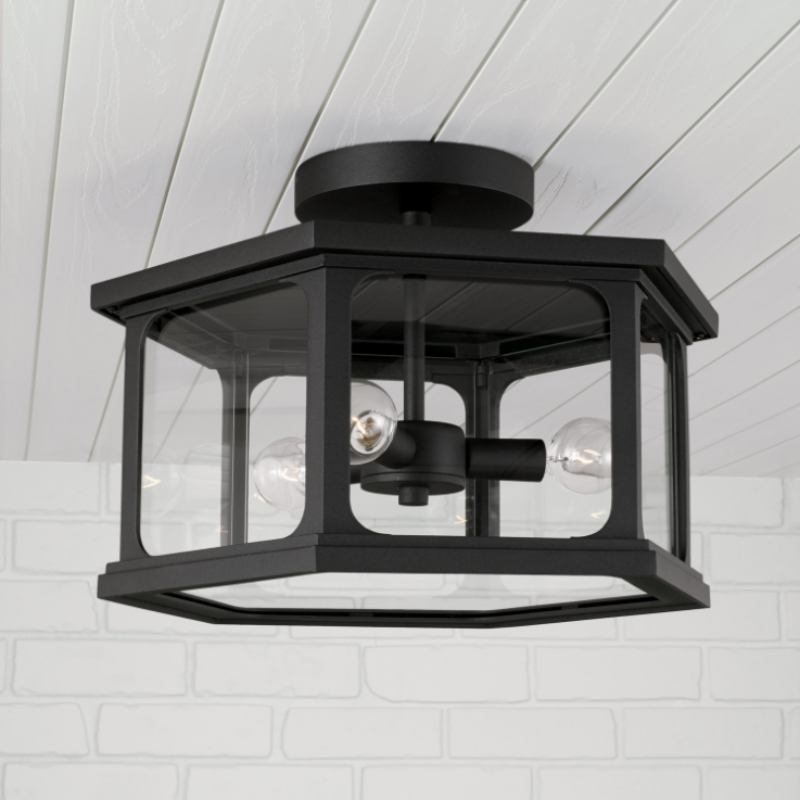 Walter Outdoor Semi-Flush Mount