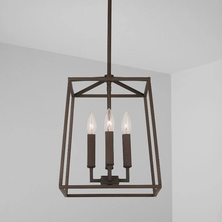 Theo 4 Light Pendant