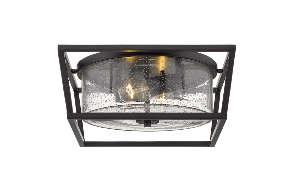 Nikolas 2 Light Flush Mount