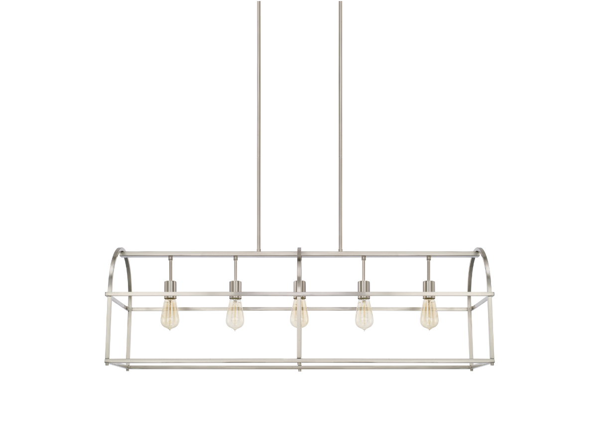 Walker 5 Light Pendant