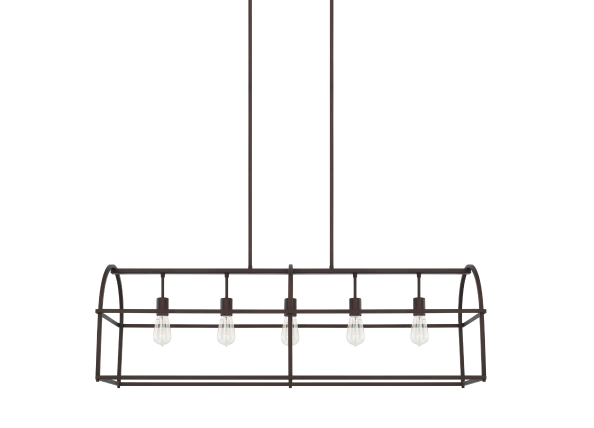 Walker 5 Light Pendant