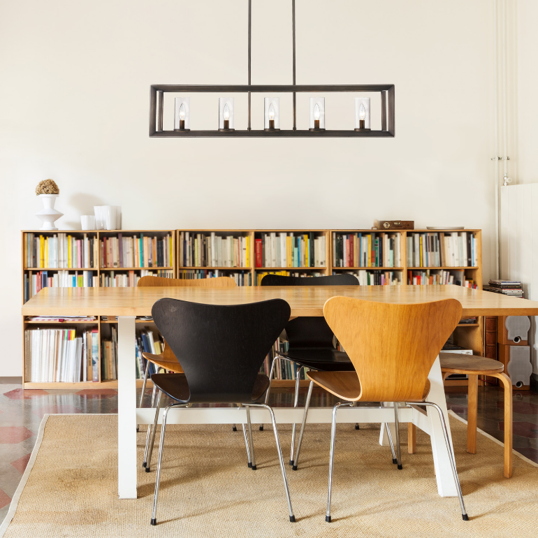 Jenkins 5 Light Pendant