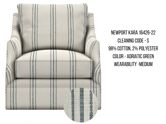 Newport Kara Swivel Chair