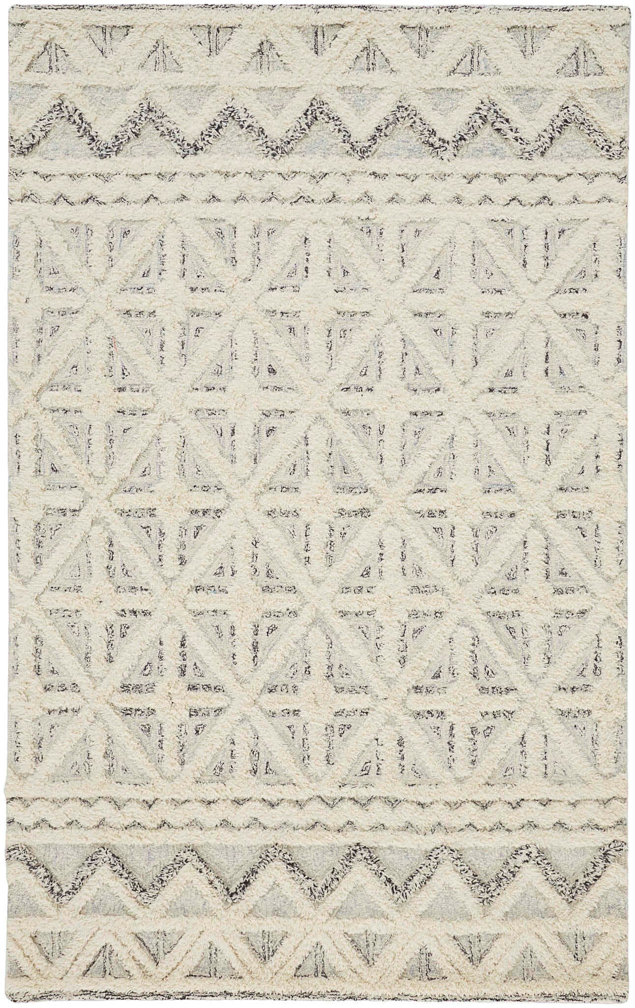 Anica Blue Ivory Rug