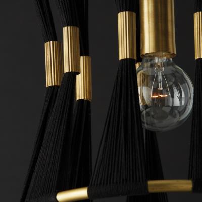 Emily Black 1 Light Pendant