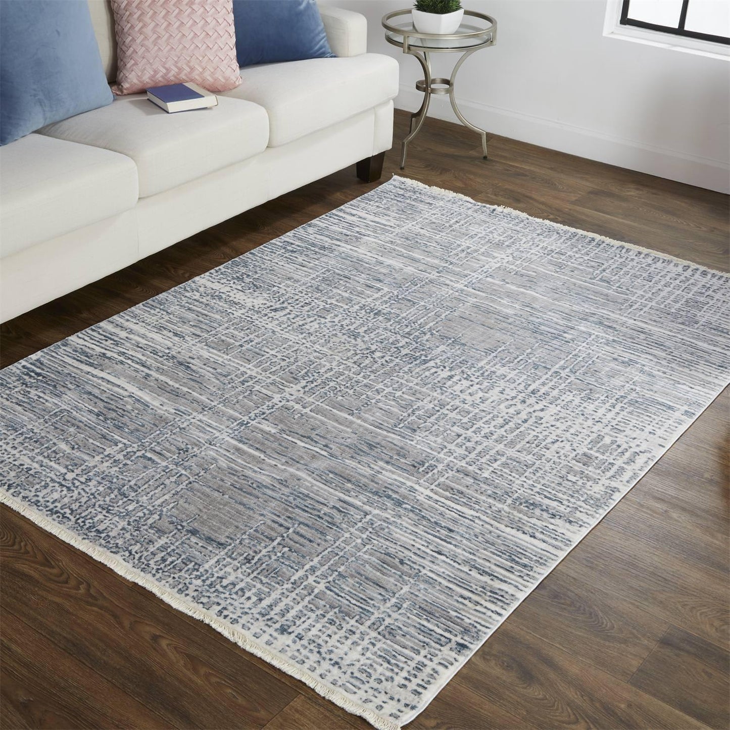 Kyra Gray/Beige Rug