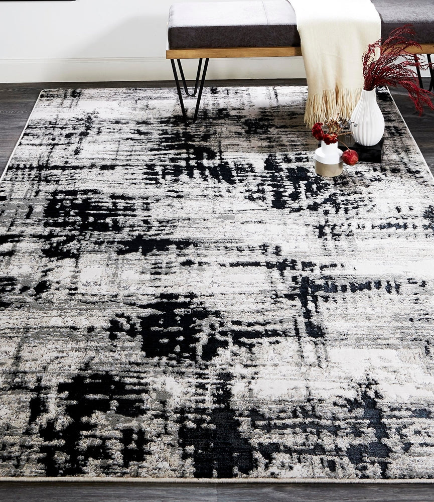 Micah Black Rug