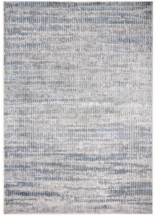 Azure Blue/Gray Rug