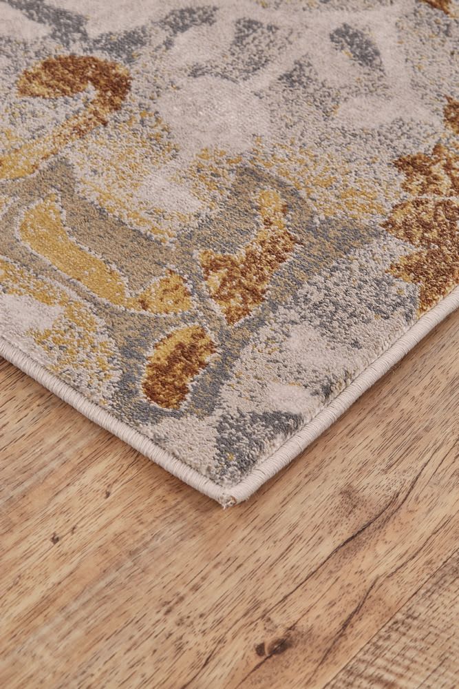 Cannes Gray/Yellow Rug