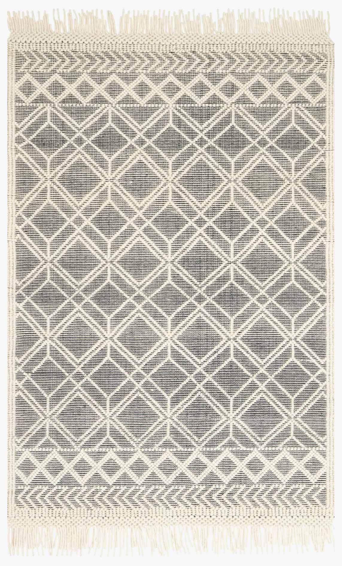 Holloway Black/Ivory Rug