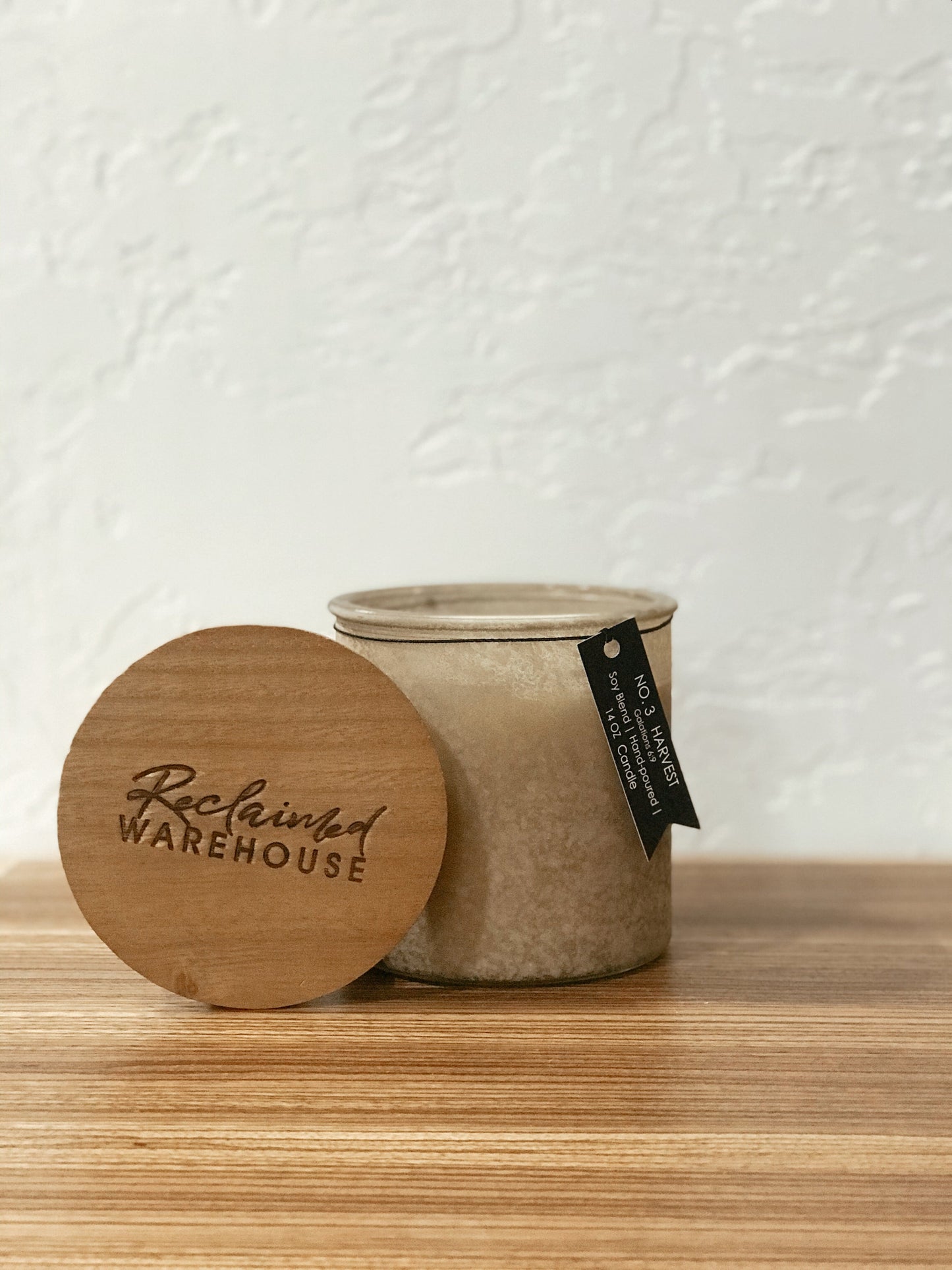 RW Harvest Signature Candle